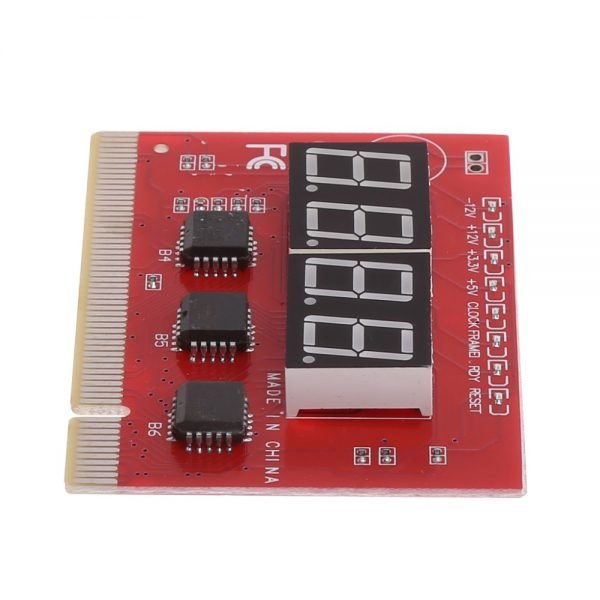 Free shipping New Computer Analysis PCI POST Card Motherboard LED 4-Digit Diagnostic Test PC Analyzer Network Repair Tool Kit - Image 5