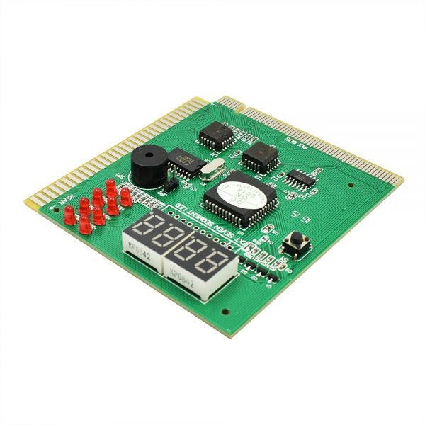 High Quality 4 Digit Display Analyzer Computer LCD Diagnostic Card Motherboard Post Tester PC Analysis PCI Card Networking Tools - Image 3