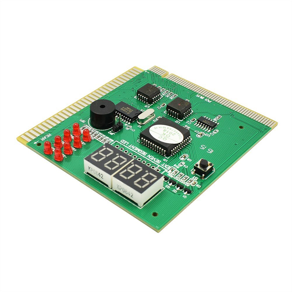 High Quality 4 Digit Display Analyzer Computer LCD Diagnostic Card Motherboard Post Tester PC Analysis PCI Card Networking Tools - Image 3