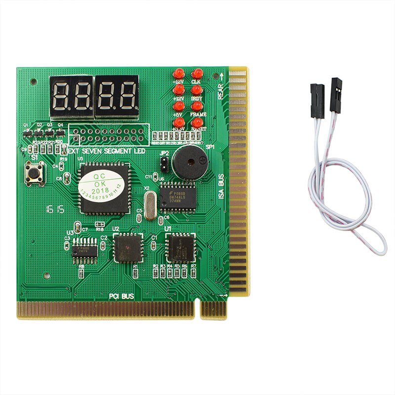 High Quality 4 Digit Display Analyzer Computer LCD Diagnostic Card Motherboard Post Tester PC Analysis PCI Card Networking Tools - Image 4