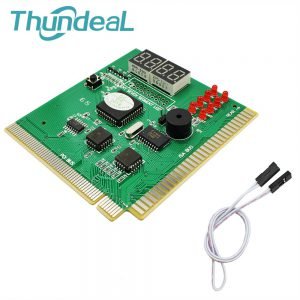 High Quality 4 Digit Display Analyzer Computer LCD Diagnostic Card Motherboard Post Tester PC Analysis PCI Card Networking Tools