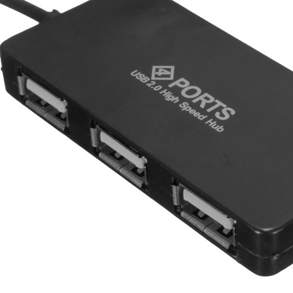 High Speed 4 Ports USB Hub 2.0 480Mbps Hub USB Splitter for Laptop PC Peripherals Computer Accessories Hot Sales - Image 5