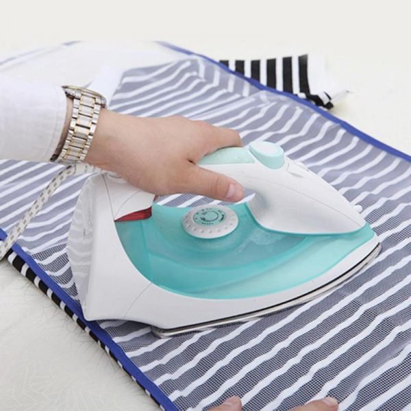 High Temperature Ironing Cloth Ironing Pad Household Protective Insulation Against Pressing Pad Boards Mesh Cloth Random Colors - Image 2