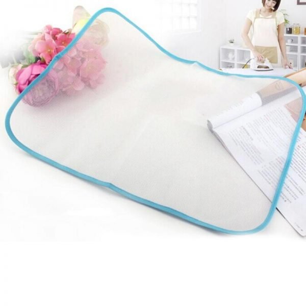 High Temperature Ironing Cloth Ironing Pad Household Protective Insulation Against Pressing Pad Boards Mesh Cloth Random Colors - Image 3