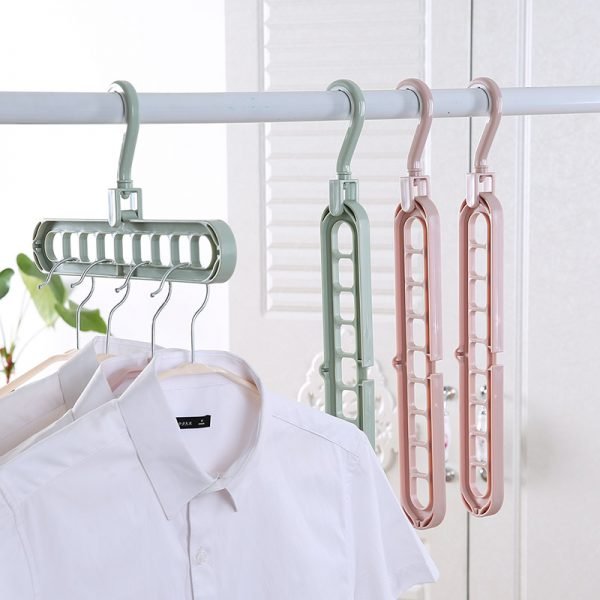 Home Storage Organization Clothes Hanger Drying Rack Plastic Scarf Clothes Hangers Storage Racks Wardrobe Storage Hanger