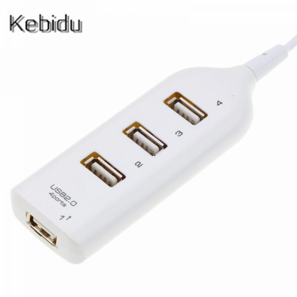 Hub Adapter USB Hub Mini USB 2.0 Hi-Speed 4-Port Splitter For PC Laptop Notebook Receiver Computer Peripherals Accessories - Image 3