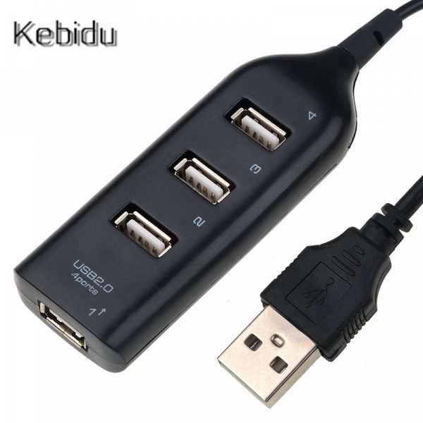 Hub Adapter USB Hub Mini USB 2.0 Hi-Speed 4-Port Splitter For PC Laptop Notebook Receiver Computer Peripherals Accessories - Image 5