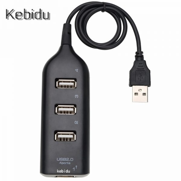 Hub Adapter USB Hub Mini USB 2.0 Hi-Speed 4-Port Splitter For PC Laptop Notebook Receiver Computer Peripherals Accessories - Image 6