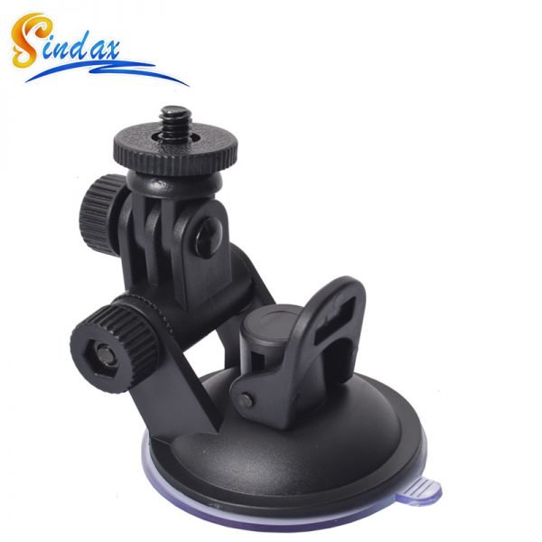 Mini Sucker Car Driving Recorder Mount DVR Bracket Screw Connector Rack DV GPS Camera Stand Holder ABS Max Load 3kg - Image 2