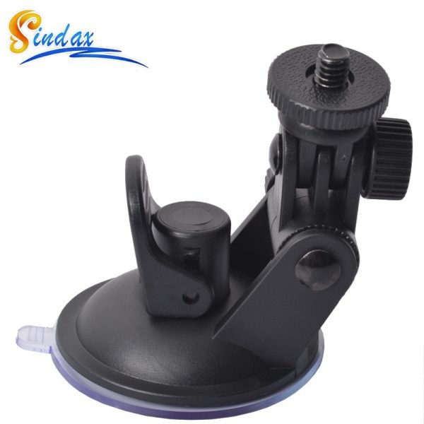 Mini Sucker Car Driving Recorder Mount DVR Bracket Screw Connector Rack DV GPS Camera Stand Holder ABS Max Load 3kg - Image 3