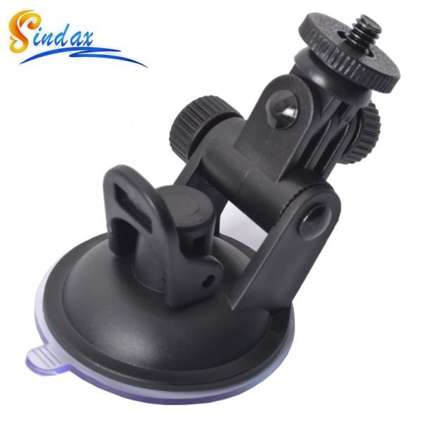 Mini Sucker Car Driving Recorder Mount DVR Bracket Screw Connector Rack DV GPS Camera Stand Holder ABS Max Load 3kg - Image 4
