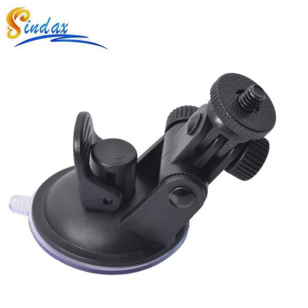 Mini Sucker Car Driving Recorder Mount DVR Bracket Screw Connector Rack DV GPS Camera Stand Holder ABS Max Load 3kg - Image 5