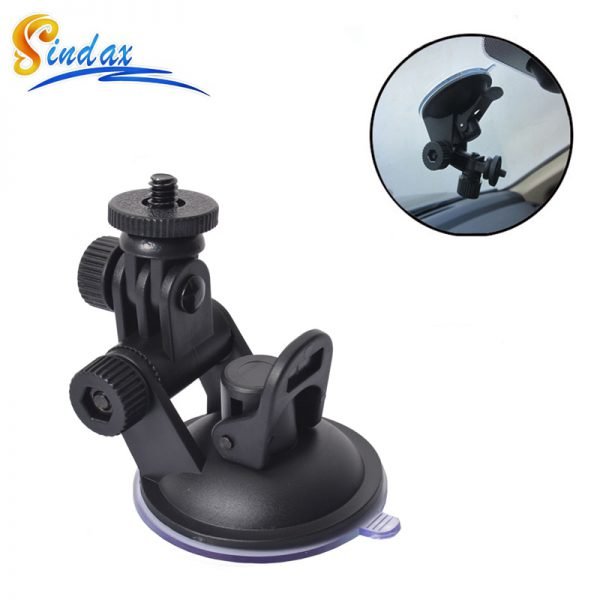 Mini Sucker Car Driving Recorder Mount DVR Bracket Screw Connector Rack DV GPS Camera Stand Holder ABS Max Load 3kg