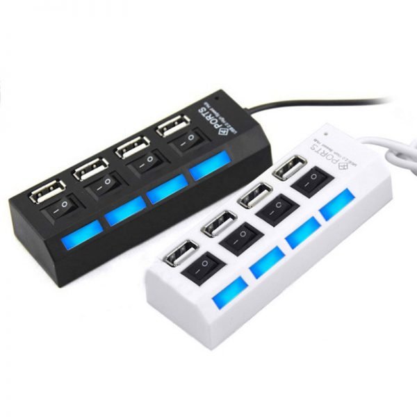Multi USB Hub 2.0 Mini Hub USB Splitter 4/7 USB Ports With ON/OFF Switch Hab Support Power High Speed PC Computer Accessories - Image 5