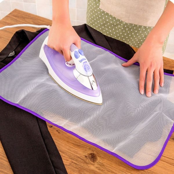 NEW Home use Protective Heat insulation Press Mesh Ironing Cloth Guard Protect Delicate Garment Clothes