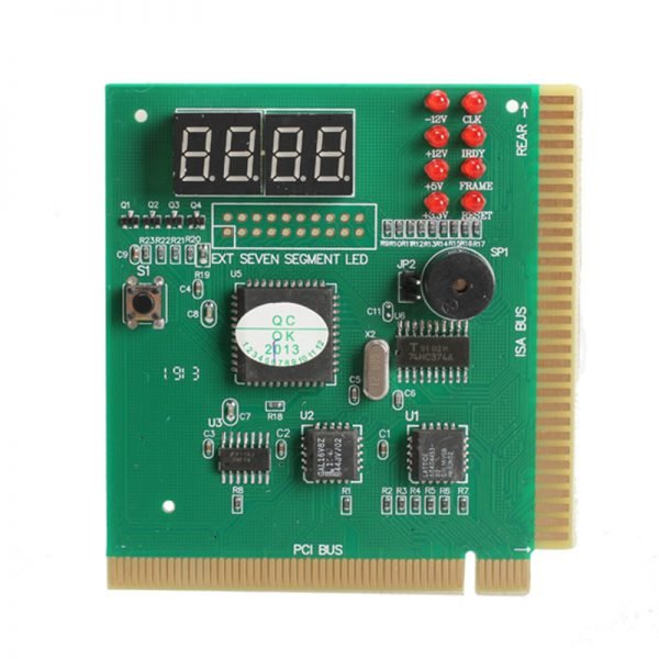New 4-Digit LCD Display PC Analyzer Diagnostic Card Motherboard Post Tester Computer Analysis PCI Card Networking Tools
