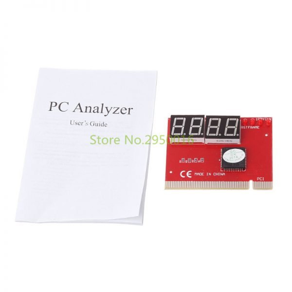 New Computer Analysis PCI POST Card Motherboard LED 4-Digit Diagnostic Test PC Analyzer Network Repair Tool Kit C26 - Image 2
