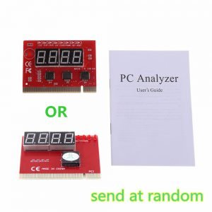 New Computer Analysis PCI POST Card Motherboard LED 4-Digit Diagnostic Test PC Analyzer Network Repair Tool Kit Brand New