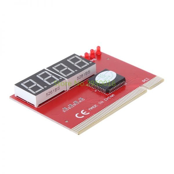 New Computer Analysis PCI POST Card Motherboard LED 4-Digit Diagnostic Test PC Analyzer Network Repair Tool Kit C26 - Image 4