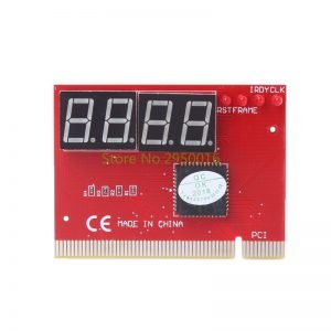 New Computer Analysis PCI POST Card Motherboard LED 4-Digit Diagnostic Test PC Analyzer Network Repair Tool Kit C26