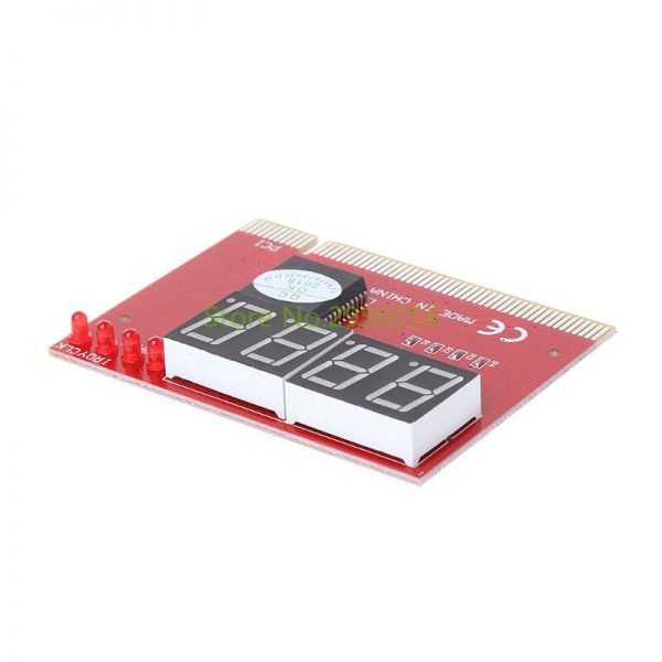 New Computer Analysis PCI POST Card Motherboard LED 4-Digit Diagnostic Test PC Analyzer Network Repair Tool Kit C26 - Image 5