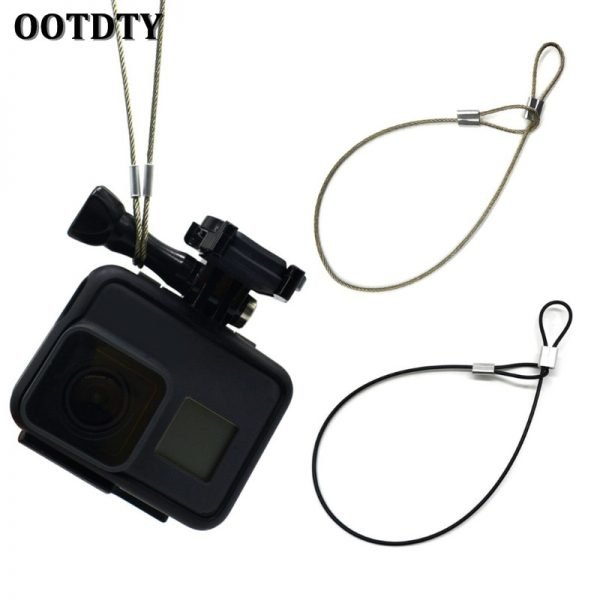 OOTDTY-Safety-Strap-Stainless-Steel-Tether-Lanyard-Wrist-Hand-30cm-For-GoPro-Camera-New-1.jpg