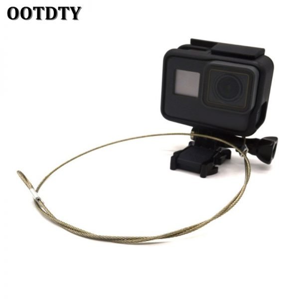 OOTDTY-Safety-Strap-Stainless-Steel-Tether-Lanyard-Wrist-Hand-30cm-For-GoPro-Camera-New-2.jpg