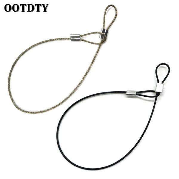 OOTDTY-Safety-Strap-Stainless-Steel-Tether-Lanyard-Wrist-Hand-30cm-For-GoPro-Camera-New-3.jpg