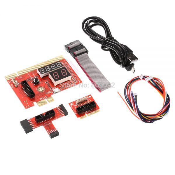 PCI/PCIE/MiniPCIE/LPC/EC Motherboard Diagnostic Computer Analyzer LCD Tester Card For PC Notebook - Image 2