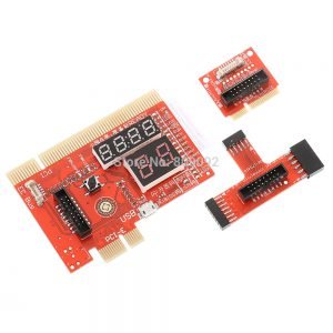 PCI/PCIE/MiniPCIE/LPC/EC Motherboard Diagnostic Computer Analyzer LCD Tester Card For PC Notebook
