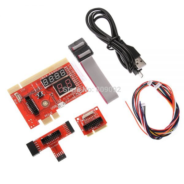 PCI/PCIE/MiniPCIE/LPC/EC Motherboard Diagnostic Computer Analyzer LCD Tester Card For PC Notebook - Image 6