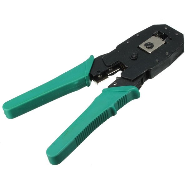 Portable 3 in 1 High Speed RJ45 RJ11 RJ12 CAT5/E LAN Network Kit Utp Cable Tester Plier Crimper Plug Clamp Computer HandTool Set - Image 3