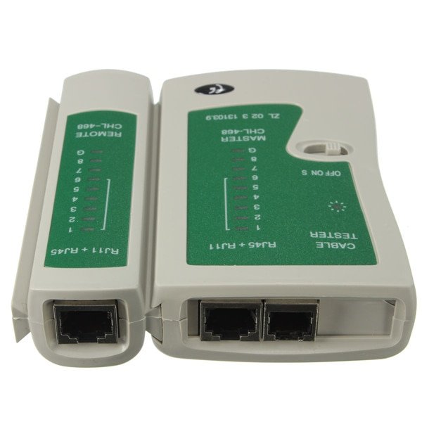 Portable 3 in 1 High Speed RJ45 RJ11 RJ12 CAT5/E LAN Network Kit Utp Cable Tester Plier Crimper Plug Clamp Computer HandTool Set - Image 5