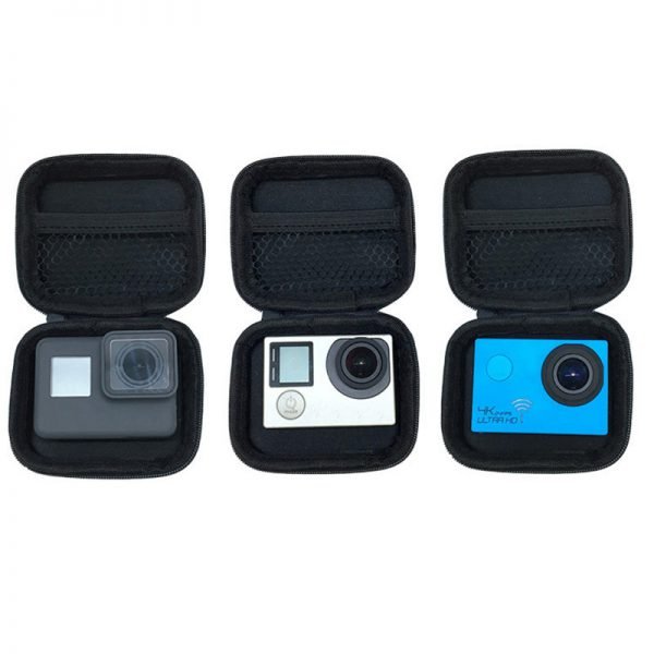 Portable Mini Box Xiaoyi Bag Sport Camera waterproof Case For Xiaomi Yi 4K Gopro Hero 7 6 5 4 3 SJCAM Sj4000 EKEN H9 Accessories