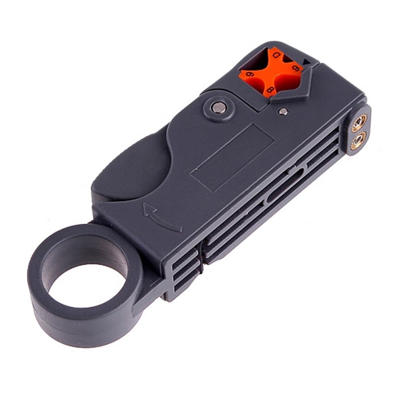 Rotary Coaxial Cable Wire Stripping Stripper Cutter Stripper for RG59/6/58 Network Tool Computer Networking Drop Shipping - Image 2