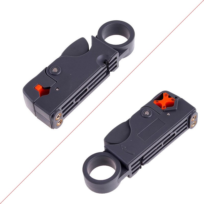 Rotary Coaxial Cable Wire Stripping Stripper Cutter Stripper for RG59/6/58 Network Tool Computer Networking Drop Shipping - Image 4