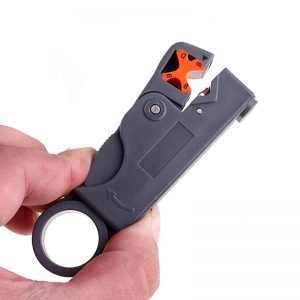 Rotary Coaxial Cable Wire Stripping Stripper Cutter Stripper for RG59/6/58 Network Tool Computer Networking Drop Shipping