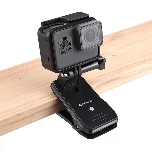 Rotate Backpack Clip Clamp Mount for GoPro Hero 7/6/5/4/3+3 Xiaomi Yi 4K Lite SJCAM SJ4000 EKEN H9/H9R Sports Camera Accessories - Image 4