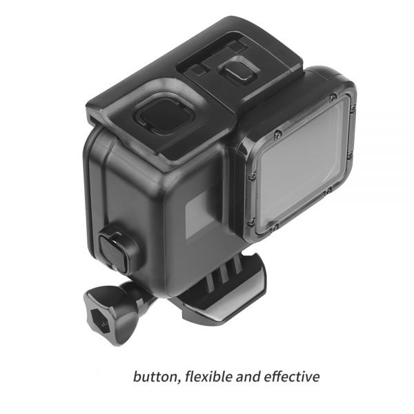 SHOOT 45m Underwater Waterproof Case for Gopro Hero 7 6 5 Black 3+ 4 Action Camera Go Pro 5 Protective Case for GoPro Accessory - Image 2