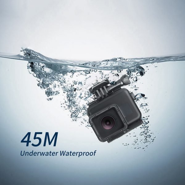 SHOOT 45m Underwater Waterproof Case for Gopro Hero 7 6 5 Black 3+ 4 Action Camera Go Pro 5 Protective Case for GoPro Accessory - Image 6