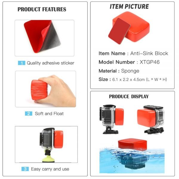 SHOOT Action Camera Accessory for GoPro Hero 7 6 5 4 Black Xiaomi Yi 4K Lite 2 SJCAM SJ7 Eken H9 Go Pro Mount for Sony Nikon Set - Image 4