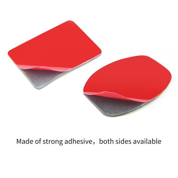 SHOOT Flat Curved Base Mount and Adhesive Stickers Mount for GoPro Hero 7 5 6 Xiaomi Yi 4K Sjcam Sj4000 Go Pro Hero 6 Accessory - Image 2