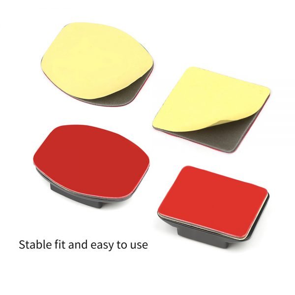 SHOOT Flat Curved Base Mount and Adhesive Stickers Mount for GoPro Hero 7 5 6 Xiaomi Yi 4K Sjcam Sj4000 Go Pro Hero 6 Accessory - Image 4
