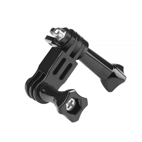 SHOOT Front Side Helmet Accessories Set J-shaped Buckle Base Support Mount for GoPro Hero 5 6 7 4 Xiaomi Yi 4K SJCAM Go Pro Kits - Image 2
