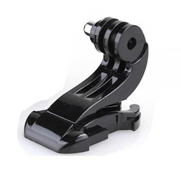 SHOOT Front Side Helmet Accessories Set J-shaped Buckle Base Support Mount for GoPro Hero 5 6 7 4 Xiaomi Yi 4K SJCAM Go Pro Kits - Image 3