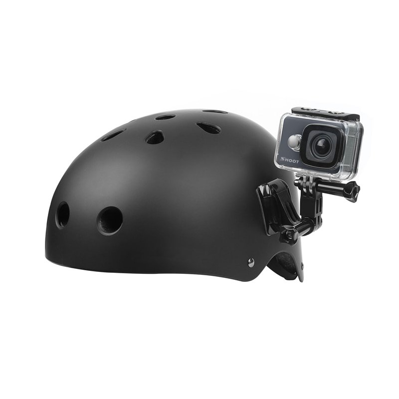 SHOOT Front Side Helmet Accessories Set J-shaped Buckle Base Support Mount for GoPro Hero 5 6 7 4 Xiaomi Yi 4K SJCAM Go Pro Kits - Image 6