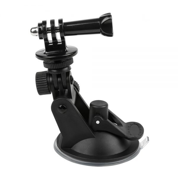 SHOOT Mini Action Camera Suction Cup for GoPro Hero 7 5 6 4 Sony SJCAM SJ7 Yi 4K H9 Go Pro 7 Mount Window Glass Sucker Accessory - Image 2