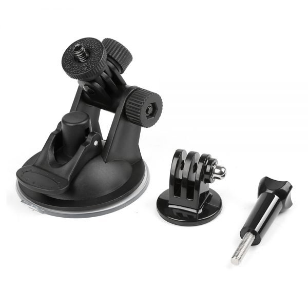 SHOOT Mini Action Camera Suction Cup for GoPro Hero 7 5 6 4 Sony SJCAM SJ7 Yi 4K H9 Go Pro 7 Mount Window Glass Sucker Accessory - Image 3