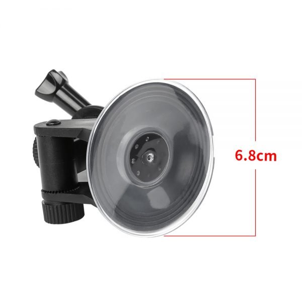 SHOOT Mini Action Camera Suction Cup for GoPro Hero 7 5 6 4 Sony SJCAM SJ7 Yi 4K H9 Go Pro 7 Mount Window Glass Sucker Accessory - Image 4