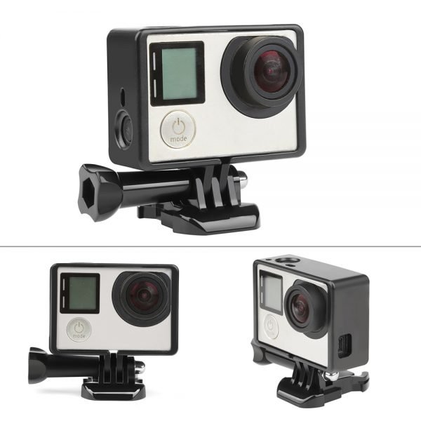 SHOOT Standard Protective Border Frame for Gopro Hero 4 3+ Black 3 Camera Case Protector Mount For Go Pro 3+ 4 Camera Accessory - Image 6